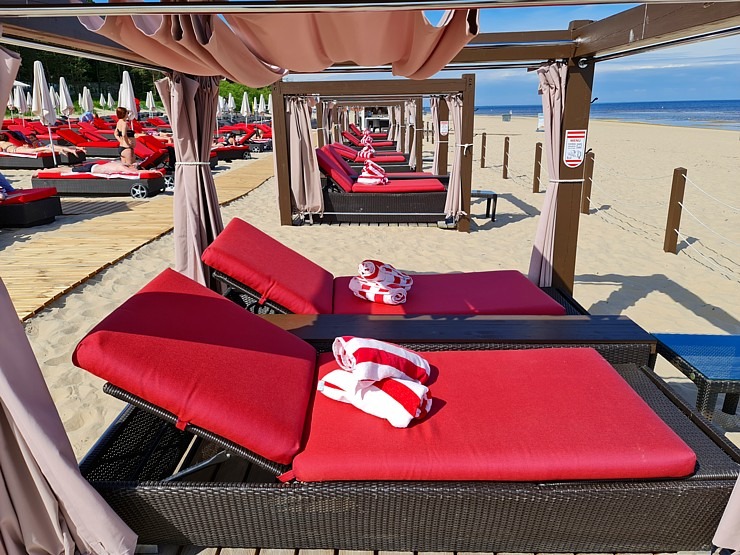 Jūrmalas pludmales viesnīca «Baltic Beach Hotel» piedāvā jūru, smiltis, sauli un servisu 302200