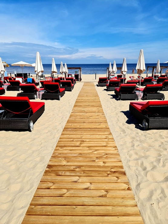 Jūrmalas pludmales viesnīca «Baltic Beach Hotel» piedāvā jūru, smiltis, sauli un servisu 302201