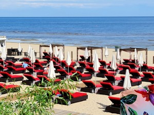 Jūrmalas pludmales viesnīca «Baltic Beach Hotel» piedāvā jūru, smiltis, sauli un servisu 5