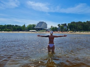 Jūrmalas pludmales viesnīca «Baltic Beach Hotel» piedāvā jūru, smiltis, sauli un servisu 8