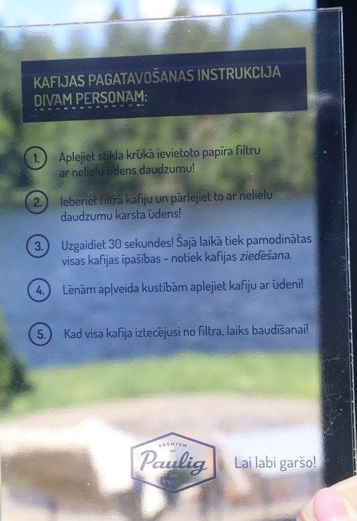 Kurzemē ir atklāts jauns pasaules līmeņa tūrisma objekts, kur viesi spiedz aiz laimes - Mordangas peldošā sala 302280