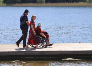 Travelnews.lv ar velorīku izbrauc Pilssalu Alūksnes ezerā, kur atrodas Marienburgas cietokšņa drupas 15