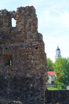 Travelnews.lv ar velorīku izbrauc Pilssalu Alūksnes ezerā, kur atrodas Marienburgas cietokšņa drupas 18