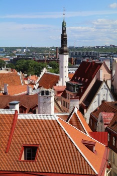 Tallinas reljefs piedāvā tūristiem burvīgas panorāmas skatus 5