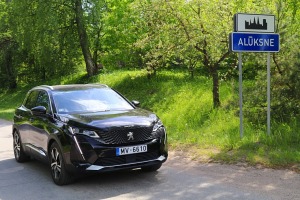 Travelnews.lv sadarbībā ar auto nomas  «Europcar Latvija» spēkratu «Peugeot 3008» apceļo Alūksni 8