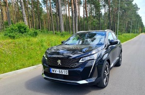 Travelnews.lv sadarbībā ar auto nomas  «Europcar Latvija» spēkratu «Peugeot 3008» apceļo Alūksni 24