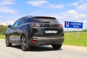 Travelnews.lv sadarbībā ar auto nomas  «Europcar Latvija» spēkratu «Peugeot 3008» apceļo Alūksni 4