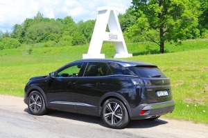 Travelnews.lv sadarbībā ar auto nomas  «Europcar Latvija» spēkratu «Peugeot 3008» apceļo Alūksni 5