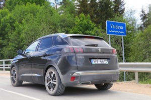 Travelnews.lv sadarbībā ar auto nomas  «Europcar Latvija» spēkratu «Peugeot 3008» apceļo Alūksni 7