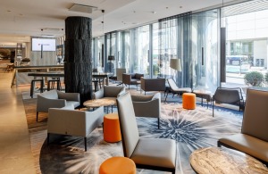 Pilnībā atjaunotā viesnīca Tallink City apmeklētājiem durvis vērs 2021. gada 30. jūnijā 10