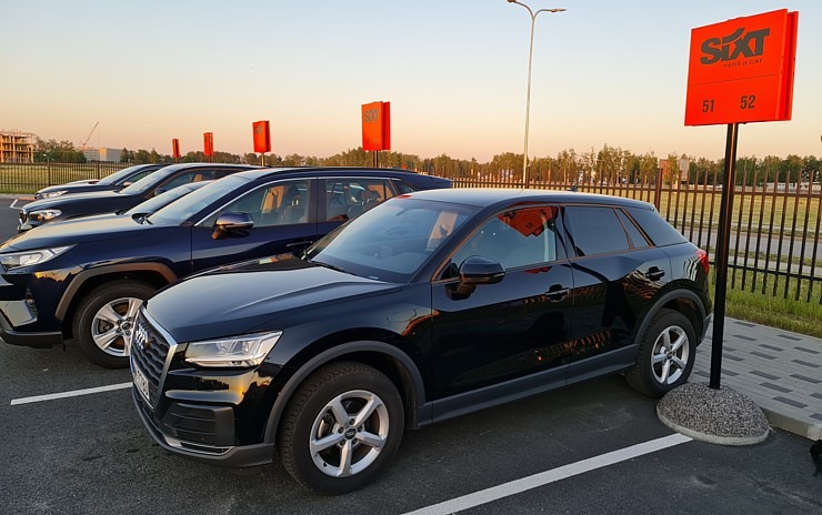 Travelnews.lv ar auto nomas «Sixt Latvija» spēkratu «Audi Q2» apceļo Tallinu 303185