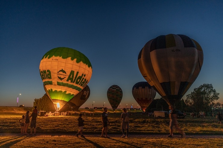 Gaisa balonu šovs Daugavpilī un Daugavpils no putna lidojuma 303224