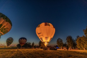 Gaisa balonu šovs Daugavpilī un Daugavpils no putna lidojuma 10
