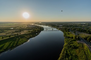 Gaisa balonu šovs Daugavpilī un Daugavpils no putna lidojuma 16