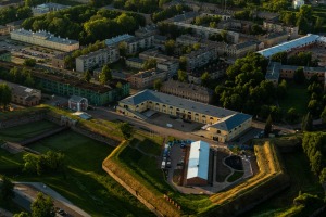 Gaisa balonu šovs Daugavpilī un Daugavpils no putna lidojuma 18