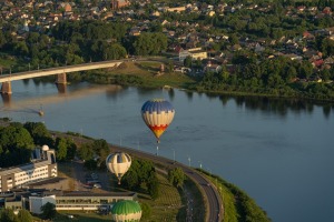 Gaisa balonu šovs Daugavpilī un Daugavpils no putna lidojuma 19