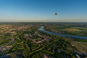 Gaisa balonu šovs Daugavpilī un Daugavpils no putna lidojuma 23