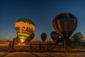Gaisa balonu šovs Daugavpilī un Daugavpils no putna lidojuma 9