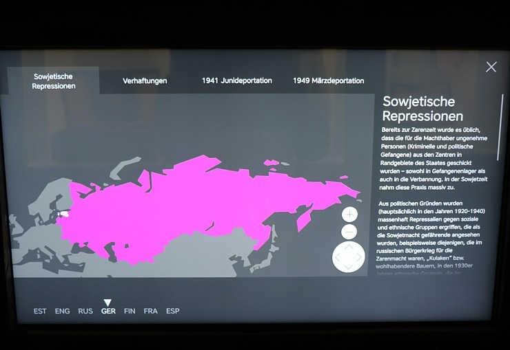 Travelnews.lv latviešu valodā apmeklē Vabamu - Okupāciju un brīvības muzeju 303320