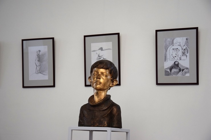 Daugavpils Māla mākslas centrā ir apskatāma jauna ekspozīcija 303933
