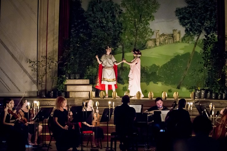Krāšņais Antonio Sartorio operas “Orfejs” ģenerālmēģinājums 304047