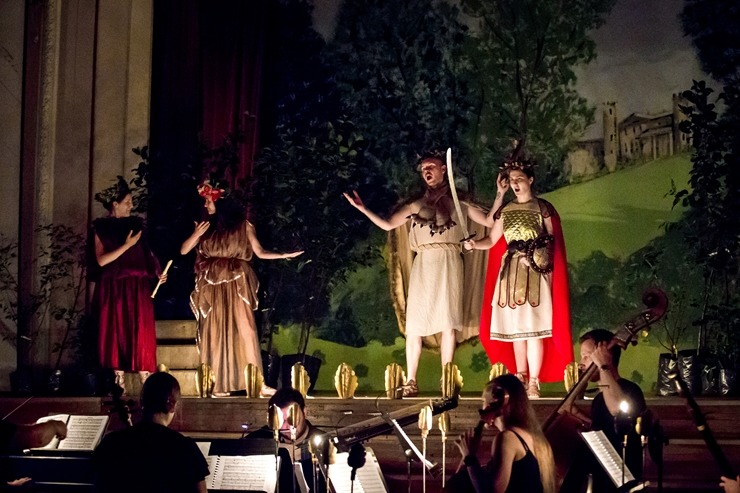 Krāšņais Antonio Sartorio operas “Orfejs” ģenerālmēģinājums 304057