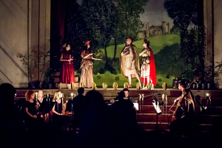 Krāšņais Antonio Sartorio operas “Orfejs” ģenerālmēģinājums 304058