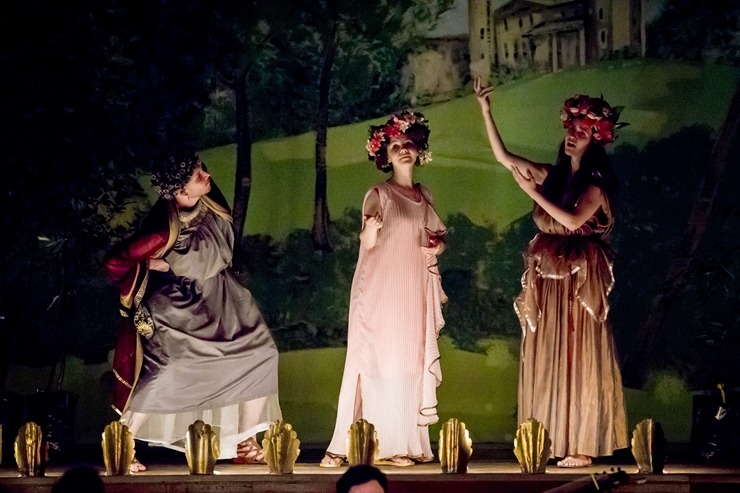 Krāšņais Antonio Sartorio operas “Orfejs” ģenerālmēģinājums 304070