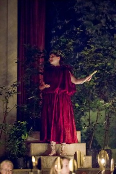 Krāšņais Antonio Sartorio operas “Orfejs” ģenerālmēģinājums 25