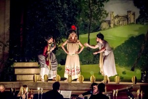 Krāšņais Antonio Sartorio operas “Orfejs” ģenerālmēģinājums 36