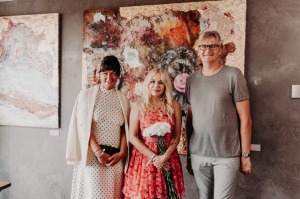 «Grand Hotel Kempinski Riga» sadarbībā ar mākslinieci Gundegu Dūdumu atklāj izstādi 40
