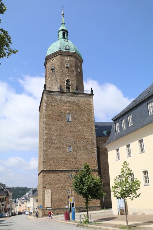 Travelnews.lv apmeklē vienīgo Eiropas ģimeni, kura pastāvīgi dzīvo Annabergas-Buholcas  baznīcas tornī 42 metru augstumā 304580
