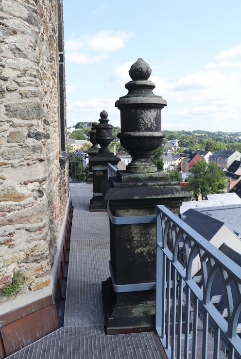 Travelnews.lv apmeklē vienīgo Eiropas ģimeni, kura pastāvīgi dzīvo Annabergas-Buholcas  baznīcas tornī 42 metru augstumā 304609