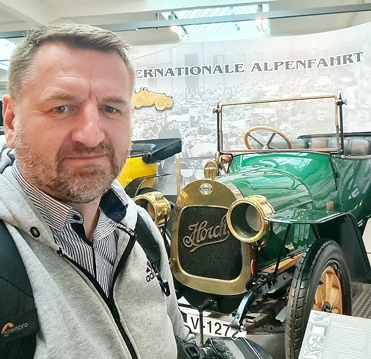 Travelnews.lv apmeklē vietu, kur dzima auto zīmols «AUDI» - «August Horch Museum Zwickau» Cvikavā 304926