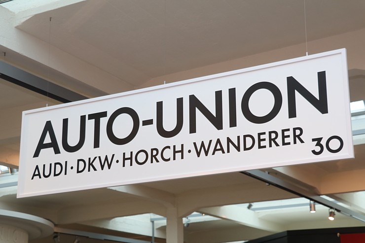 Travelnews.lv apmeklē vietu, kur dzima auto zīmols «AUDI» - «August Horch Museum Zwickau» Cvikavā 304935