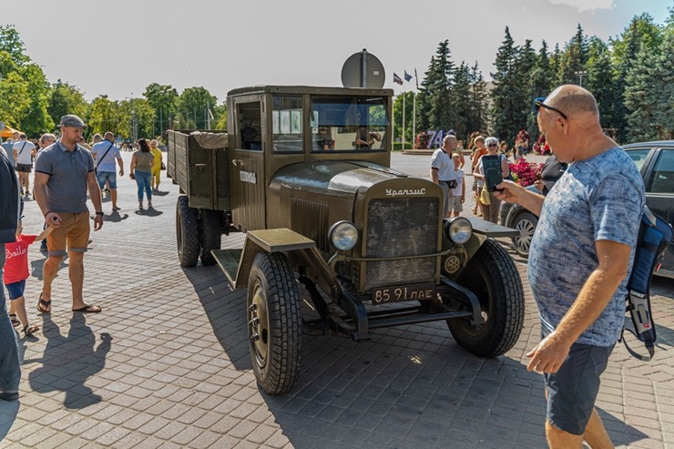 Daugavpilī norisinājās viens no spilgtākajiem šīs vasaras notikumiem - akcija «Gostūs Latgolā» 305036
