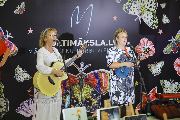 Mākslinieku pop-up veikala «Multimāksla» atklāšana t/c «Domina Shopping» 305162