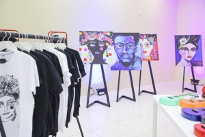 Mākslinieku pop-up veikala «Multimāksla» atklāšana t/c «Domina Shopping» 26