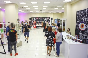 Mākslinieku pop-up veikala «Multimāksla» atklāšana t/c «Domina Shopping» 6