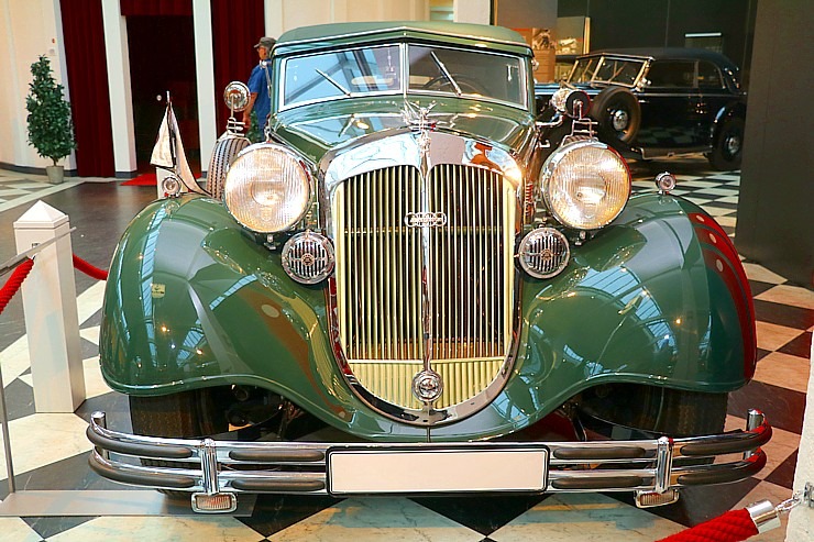 «Audi» zīmola faniem noteikti jāapmeklē muzejs «August Horch Museum Zwickau» Cvikavā 305246