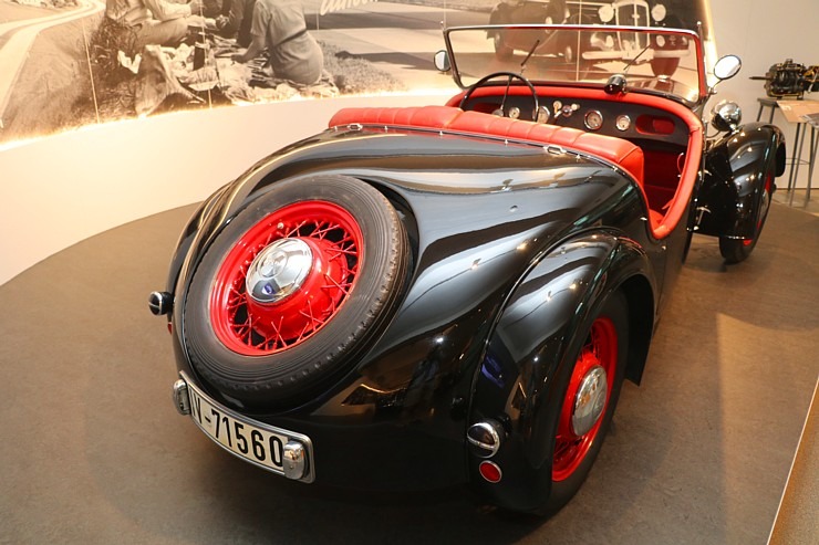 «Audi» zīmola faniem noteikti jāapmeklē muzejs «August Horch Museum Zwickau» Cvikavā 305263