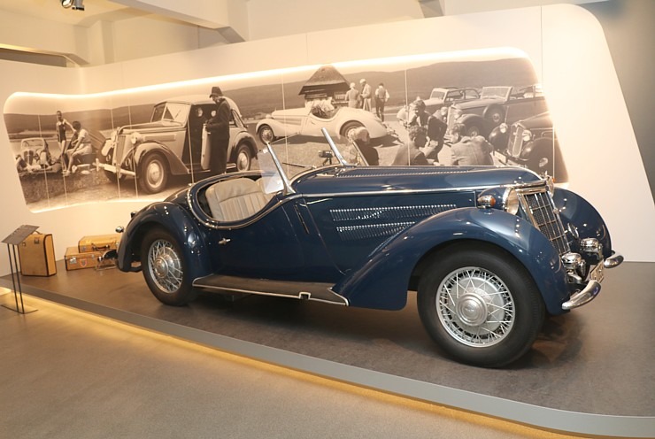 «Audi» zīmola faniem noteikti jāapmeklē muzejs «August Horch Museum Zwickau» Cvikavā 305264