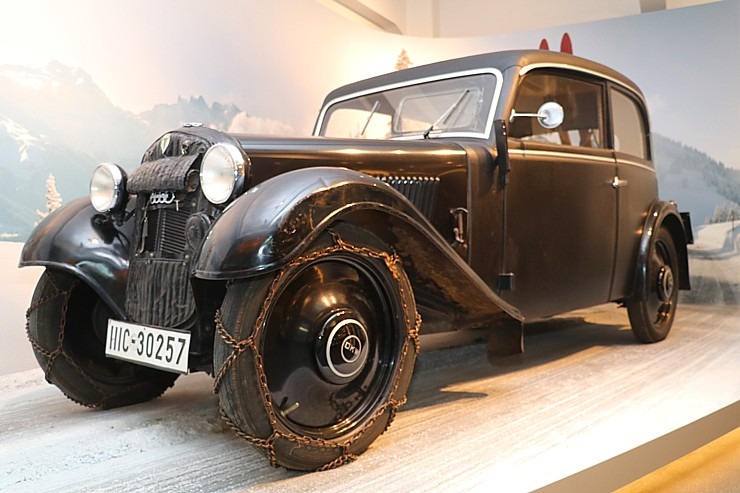 «Audi» zīmola faniem noteikti jāapmeklē muzejs «August Horch Museum Zwickau» Cvikavā 305268