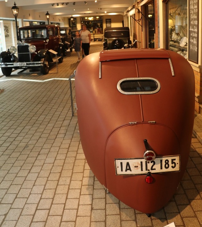 «Audi» zīmola faniem noteikti jāapmeklē muzejs «August Horch Museum Zwickau» Cvikavā 305280