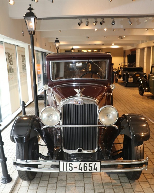 «Audi» zīmola faniem noteikti jāapmeklē muzejs «August Horch Museum Zwickau» Cvikavā 305285