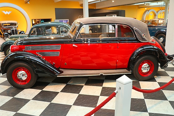 «Audi» zīmola faniem noteikti jāapmeklē muzejs «August Horch Museum Zwickau» Cvikavā 305251