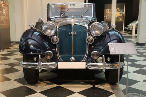 «Audi» zīmola faniem noteikti jāapmeklē muzejs «August Horch Museum Zwickau» Cvikavā 11