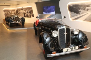 «Audi» zīmola faniem noteikti jāapmeklē muzejs «August Horch Museum Zwickau» Cvikavā 16