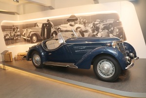 «Audi» zīmola faniem noteikti jāapmeklē muzejs «August Horch Museum Zwickau» Cvikavā 19