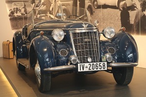 «Audi» zīmola faniem noteikti jāapmeklē muzejs «August Horch Museum Zwickau» Cvikavā 20